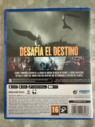 Final Fantasy VII Rebirth PS5