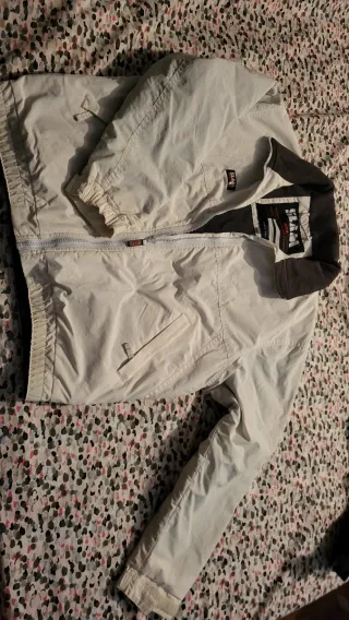Chaqueta Slam Talla S Beige blamci