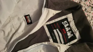 Chaqueta Slam Talla S Beige blamci