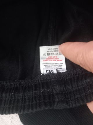 Kimono BJJ Tatami Negro Talla M