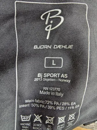 Camiseta técnica Björn Daehlie y pantalón 
