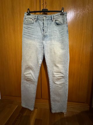 Vaqueros Azules Lavados