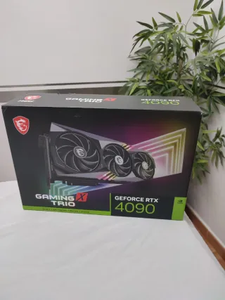 Disipador MSI RTX 4090 GAMING X TRIO