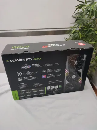 Disipador MSI RTX 4090 GAMING X TRIO