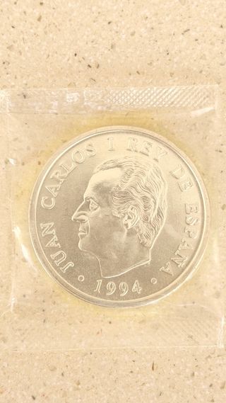 Moneda Plata 2000 Pesetas Juan Carlos I 1994