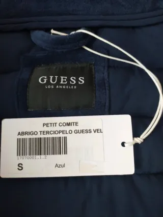 Chaqueta Guess Azul marino 