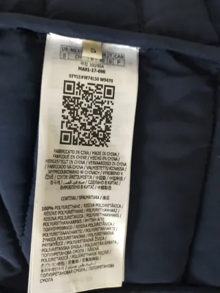 Chaqueta Guess Azul marino 