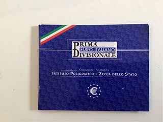 Estuche Monedas Euro Italia 2002