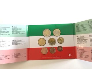 Estuche Monedas Euro Italia 2002