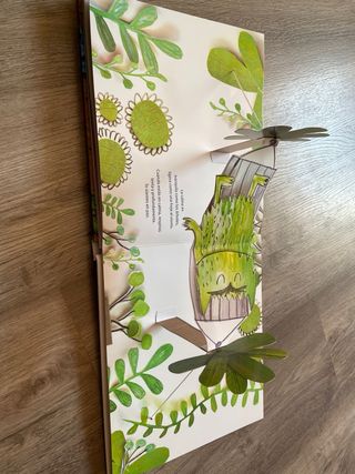 El Monstruo de Colores, un libro pop-up