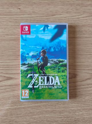 Zelda: Breath of the Wild - Nintendo Switch
