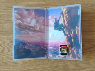Zelda: Breath of the Wild - Nintendo Switch