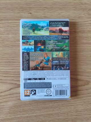 Zelda: Breath of the Wild - Nintendo Switch