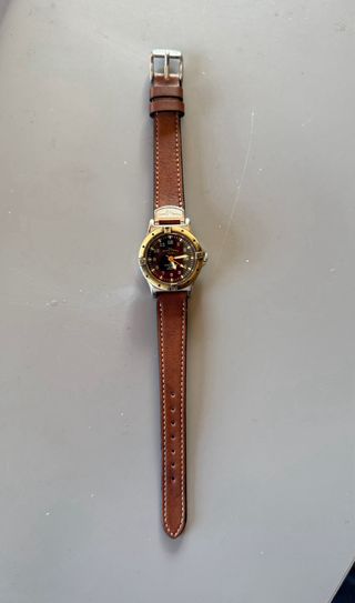 Reloj Coronel Tapiocca 1989 Marrón