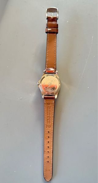 Reloj Coronel Tapiocca 1989 Marrón