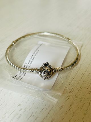 Pulsera Pandora Gato Alicia País Maravillas
