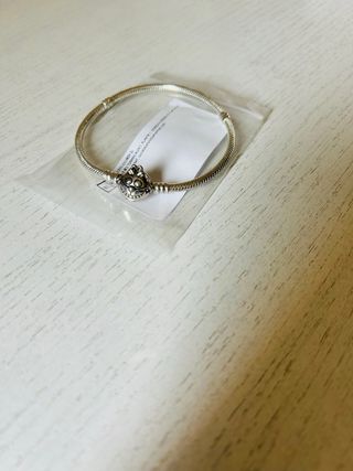 Pulsera Pandora Gato Alicia País Maravillas