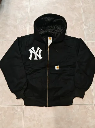 Chaqueta Carhartt x NY Yankees Talla M