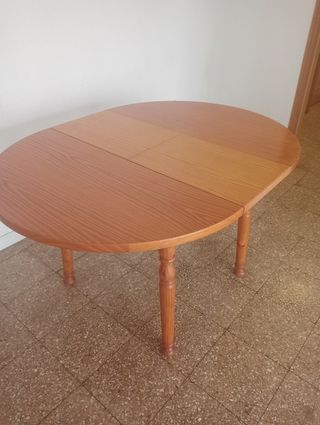 REGALO MESA DE MADERA 

