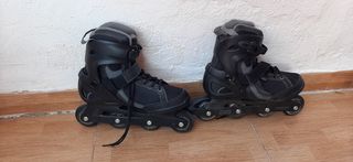 Patines Oxelo Hombre Talla 45 4 Ruedas