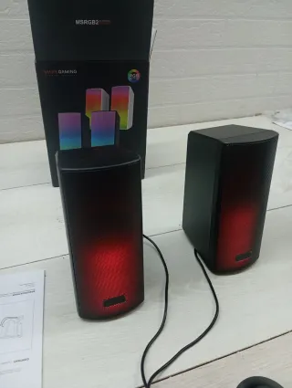Altavoces Bluetooth 5.3 15W RGB 