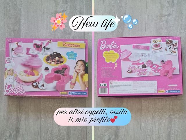 Barbie Pasticciera Clementoni