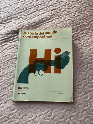 Historia del mundo contemporáneo BA