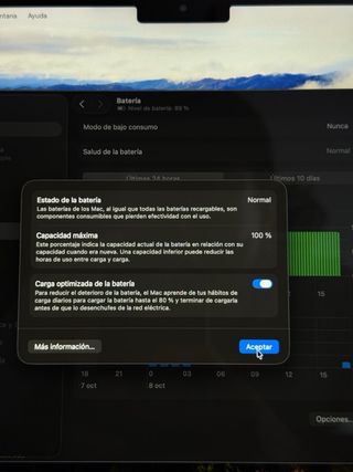MacBook Air 13 M2 256GB Plata