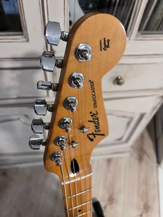 Fender Stratocaster Mex. Standard 2014 Mod.