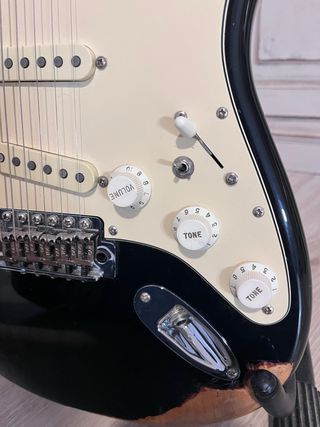 Fender Stratocaster Mex. Standard 2014 Mod.