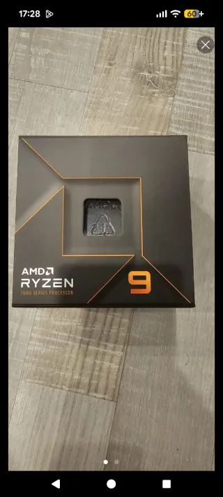 CPU AMD Ryzen 9 7900X