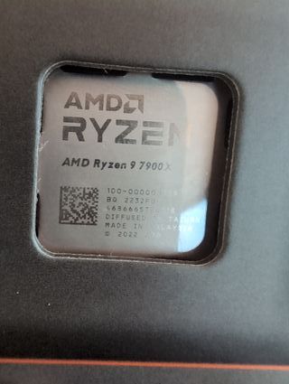 CPU AMD Ryzen 9 7900X
