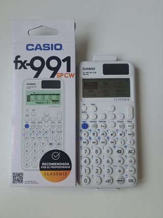 Calculadora Casio fx-991SP CW Iberia
