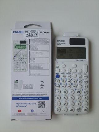Calculadora Casio fx-991SP CW Iberia