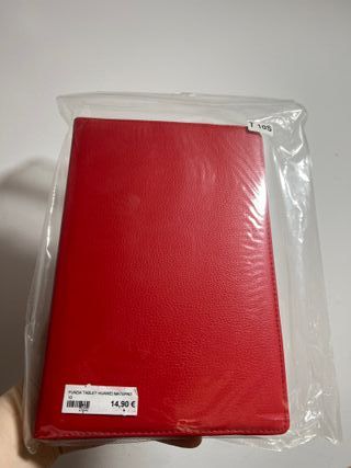Funda Huawei Matepad 10 T10s Roja