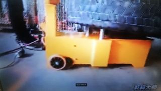 NUEVA: Desmontadora de ruedas de camión 230 v