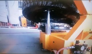 NUEVA: Desmontadora de ruedas de camión 230 v