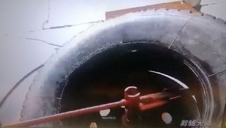NUEVA: Desmontadora de ruedas de camión 230 v
