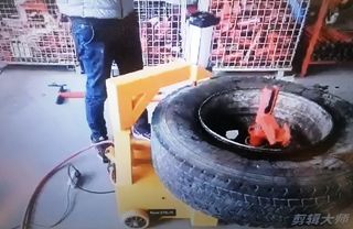 NUEVA: Desmontadora de ruedas de camión 230 v