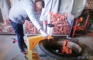 NUEVA: Desmontadora de ruedas de camión 230 v