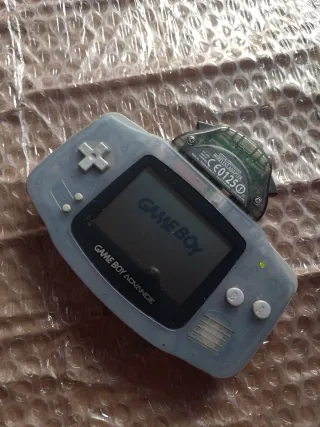 Nintendo Game Boy Advance Gris y wireless