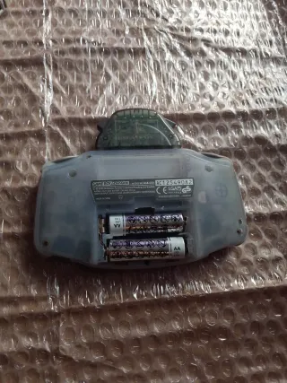 Nintendo Game Boy Advance Gris y wireless