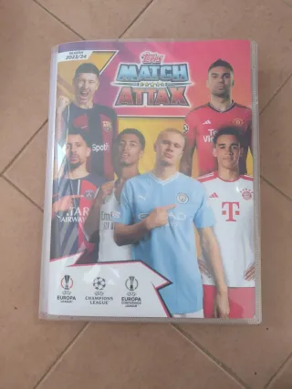 Álbum Match Attax 23/24 Completo
