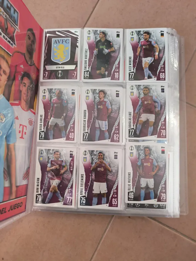 Álbum Match Attax 23/24 Completo