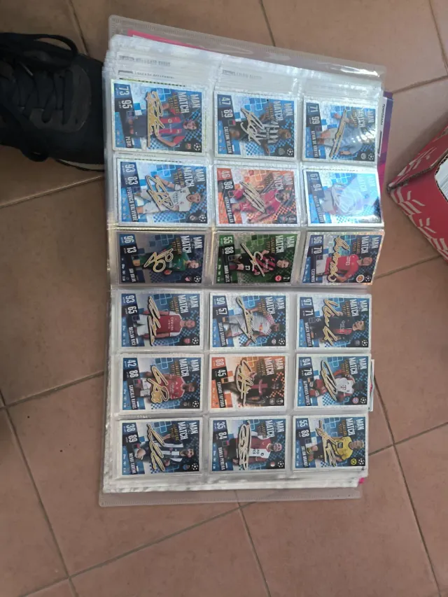 Álbum Match Attax 23/24 Completo