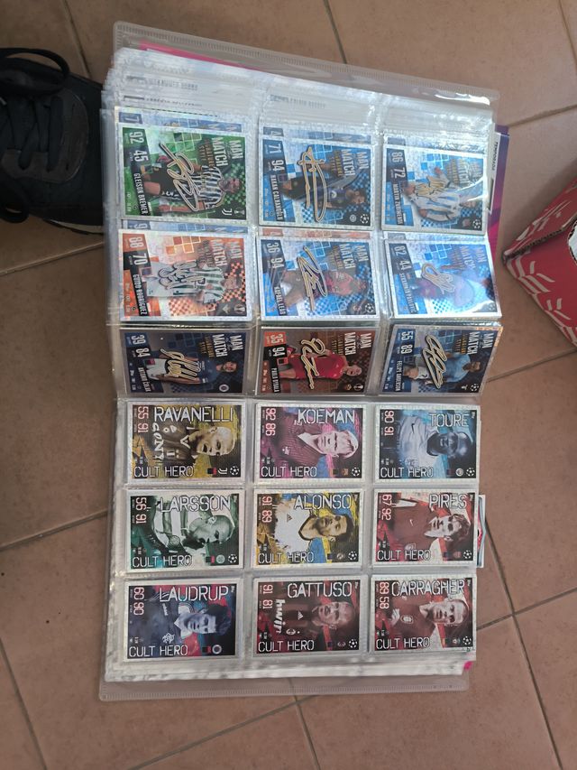 Álbum Match Attax 23/24 Completo