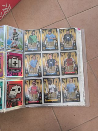 Álbum Match Attax 23/24 Completo