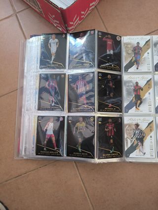 Álbum Match Attax 23/24 Completo
