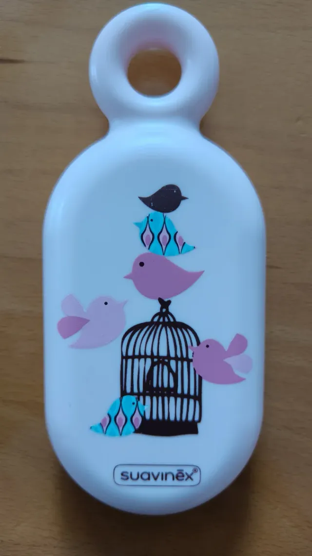 Termómetro de Baño Suavinex con Diseño de Pájaros