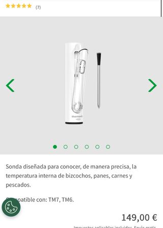 Sensor Thermomix TM7 TM6